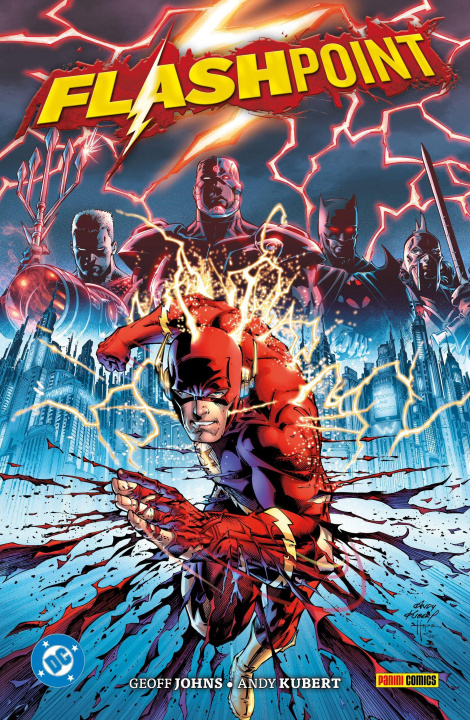 Kniha Flashpoint (Pocket Edition) Andy Kubert