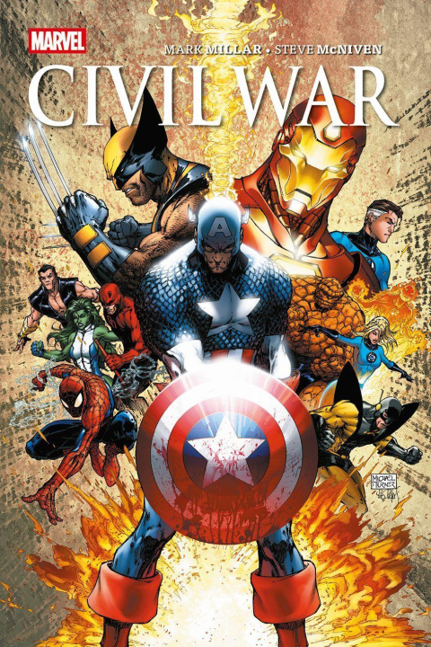 Kniha Civil War (Pocket Edition) Steve Mcniven