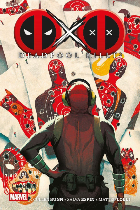 Kniha Deadpool killt (Pocket Edition) Salva Espin