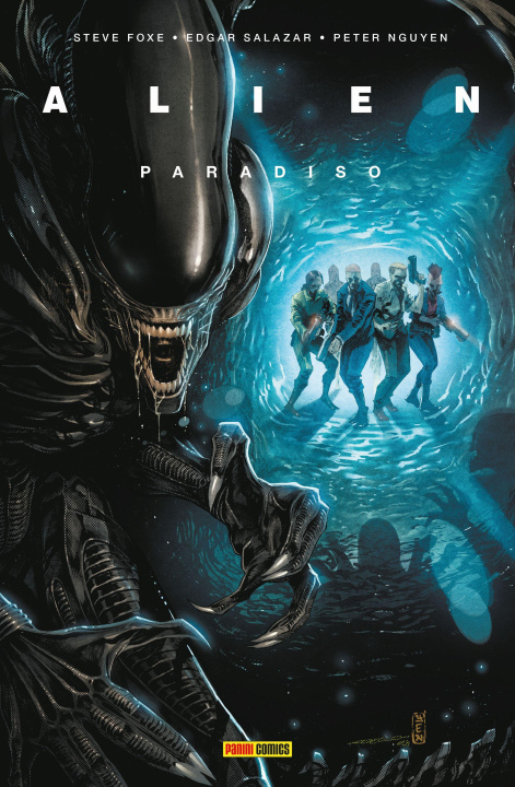 Kniha Alien Paradiso Peter Ngyen