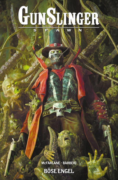 Book Gunslinger Spawn Claudia Fliege