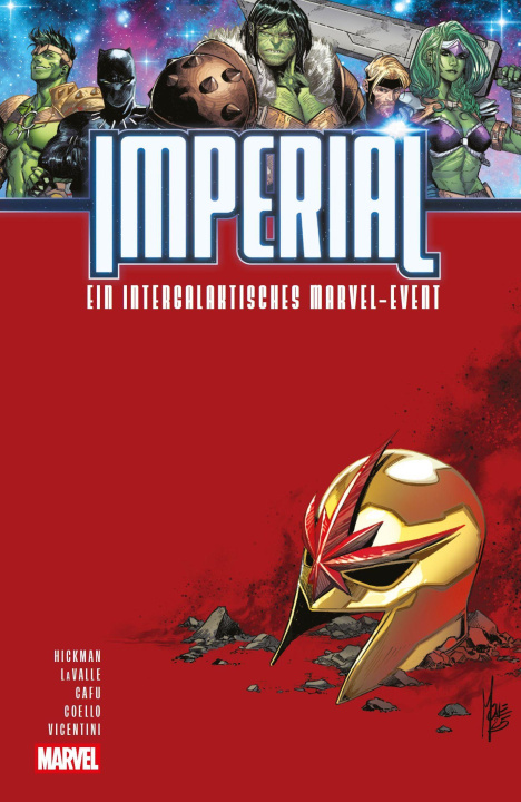Boek Imperial - Ein intergalaktisches Marvel-Event Iban Coello