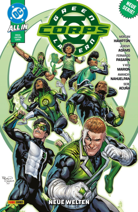 Kniha Green Lantern Corps V. Ken Marion