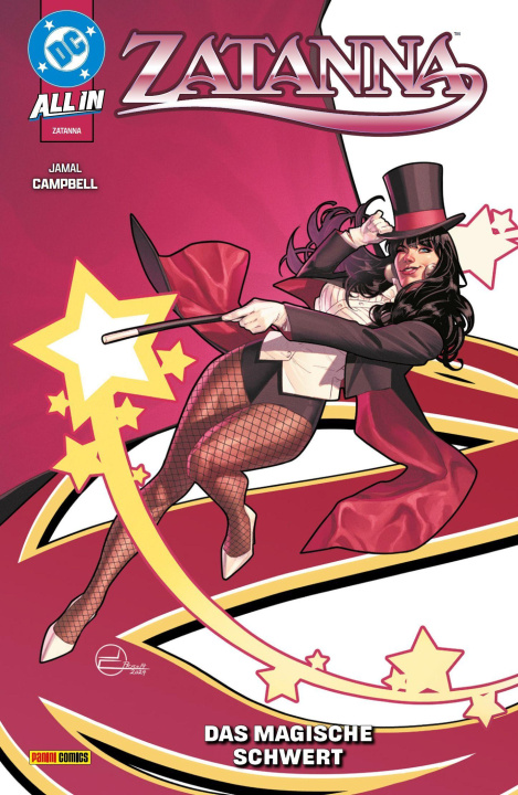 Carte Zatanna Bernd Kronsbein
