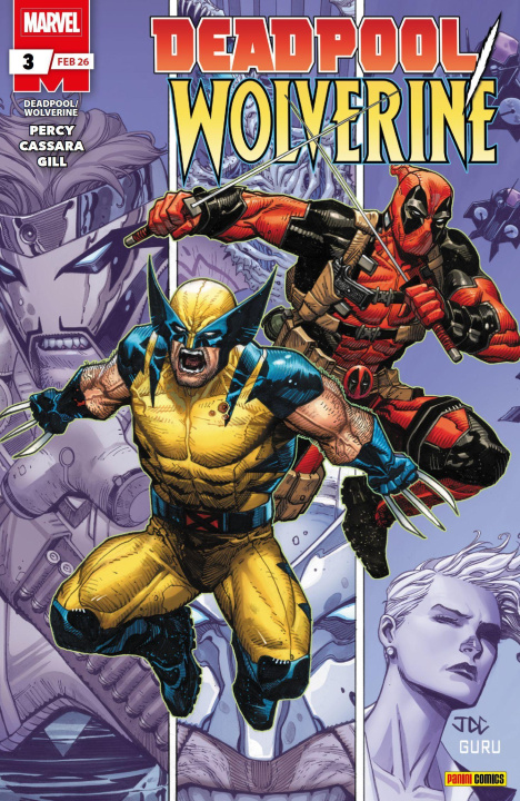 Carte Deadpool/Wolverine Robert Gill