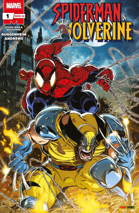 Knjiga Spider-Man/Wolverine Kaare Andrews