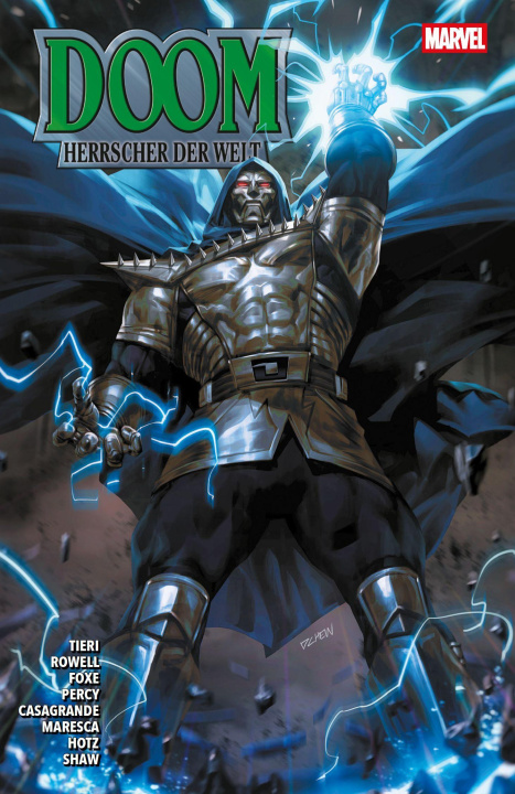 Βιβλίο Doom: Herrscher der Welt Sonderband Kyle Hotz