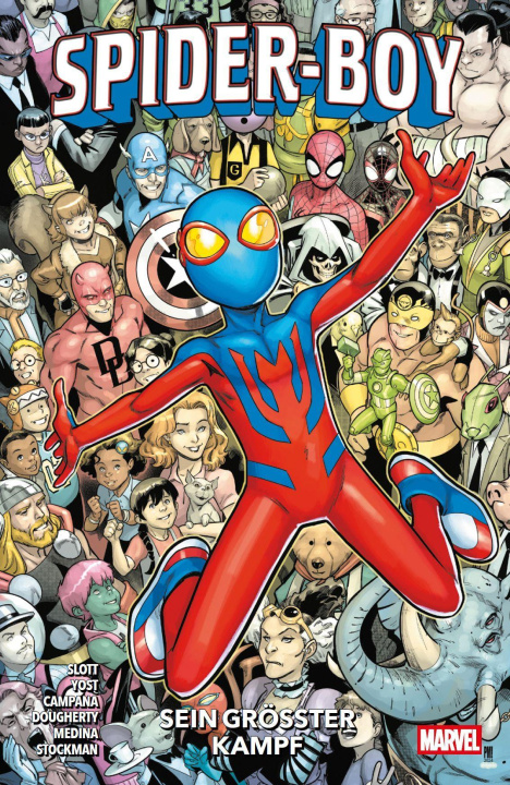 Kniha Spider-Boy Paco Medina