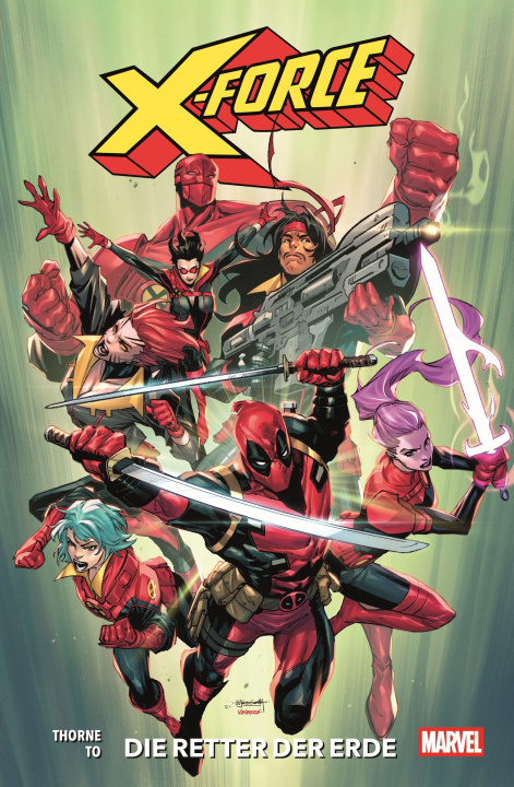 Kniha X-Force (2. Serie) Marcus To