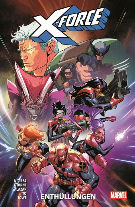 Kniha X-Force (2. Serie) Marcus To