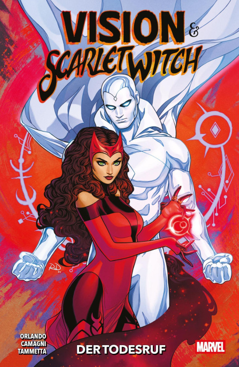 Kniha Vision & Scarlet Witch Lorenzo Tammetta