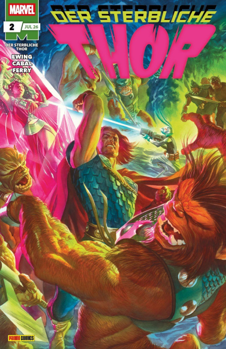 Kniha Der sterbliche Thor Pasqual Ferry