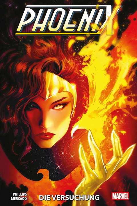 Kniha Phoenix Roi Mercado