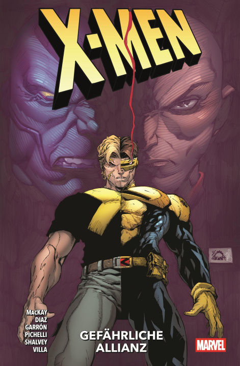 Βιβλίο X-Men - Neustart (2. Serie) Netho Diaz