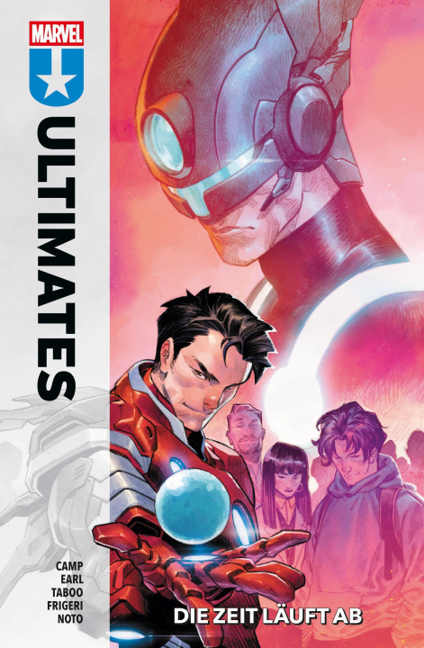 Kniha Ultimates Juan Frigeri