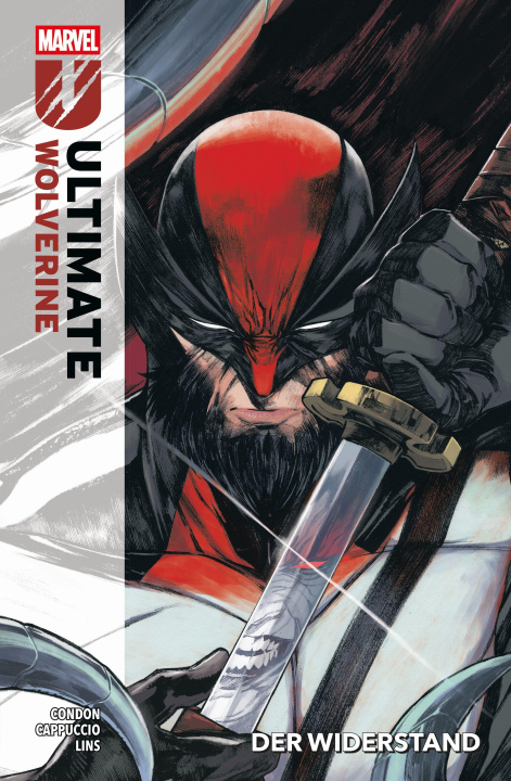 Knjiga Ultimate Wolverine Alessandro Cappuccio