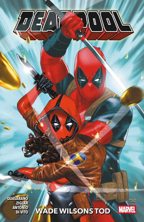 Książka Deadpool - Neustart (2. Serie) Roge Antonio