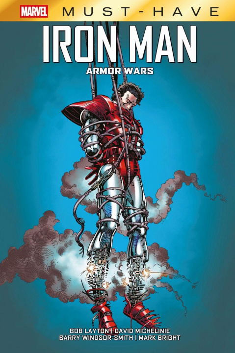 Könyv Marvel Must-Have: Iron Man - Armor Wars Mark Bright