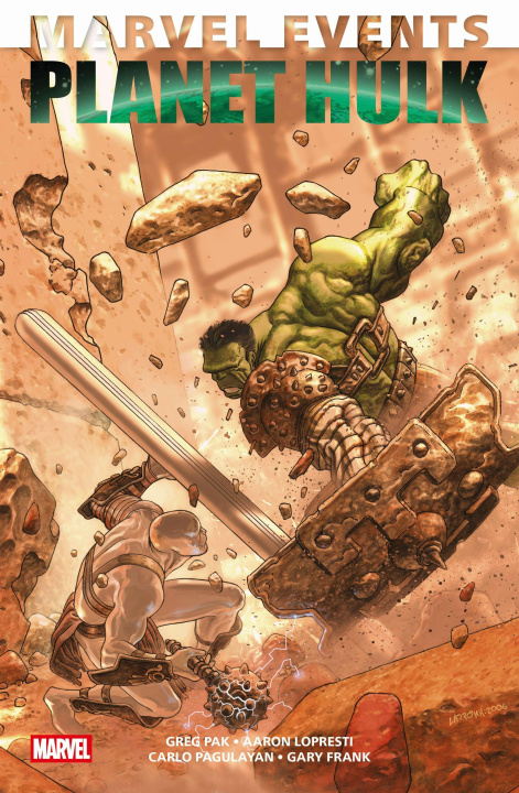 Kniha Planet Hulk Carlo Pagulayan