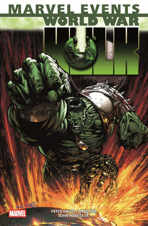 Knjiga World War Hulk John Romita Jr.