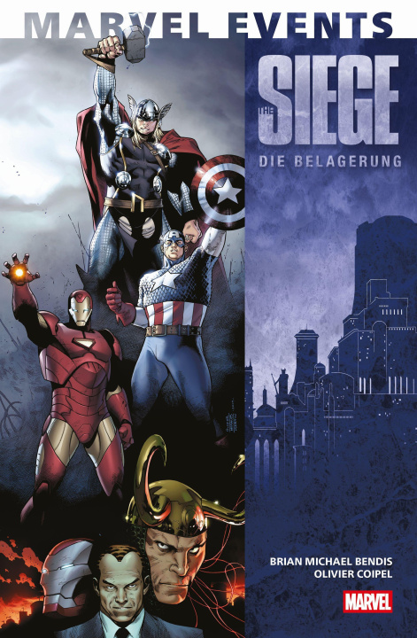 Knjiga The Siege Olivier Coipel