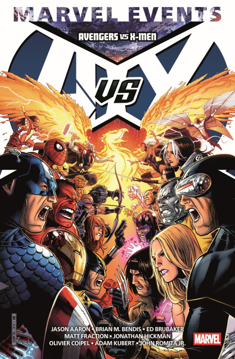 Kniha Avengers vs. X-Men John Romita Jr.
