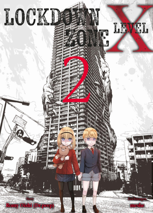 Buch Lockdown Zone Level X 02 Romy Oishi (Dr. Peep)