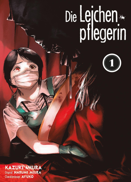 Kniha Die Leichenpflegerin 01 Harumi Miura