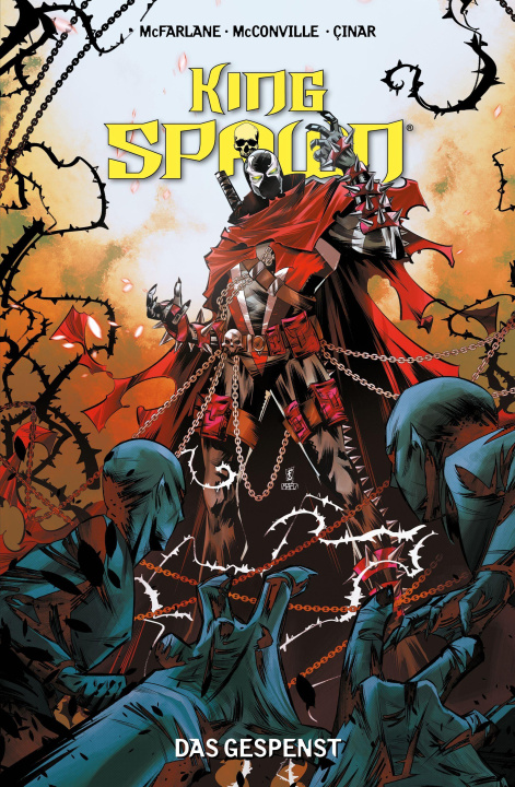 Book King Spawn Claudia Fliege