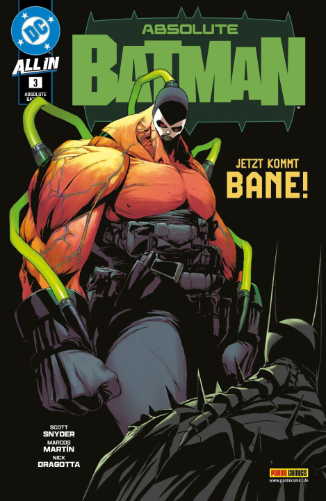 Könyv Absolute Batman Nick Dragotta