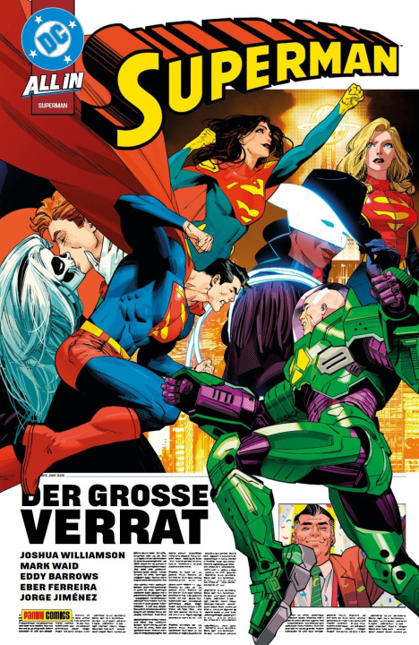Kniha Superman Sean Izaakse