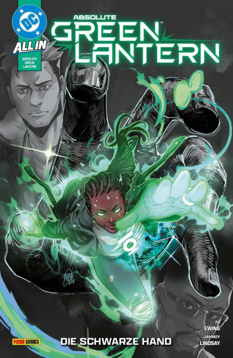 Buch Absolute Green Lantern Jahnoy Lindsay