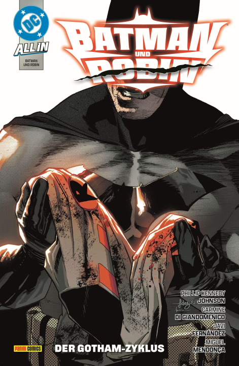Kniha Batman und Robin Miguel Mendonca