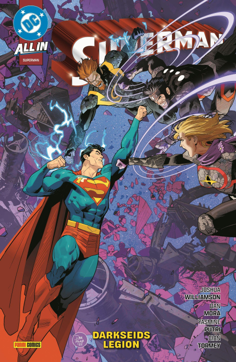 Kniha Superman Dan Mora