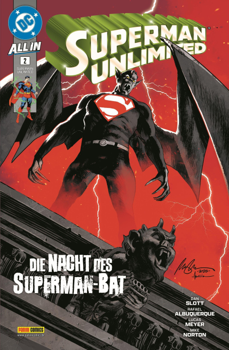 Kniha Superman Unlimited Rafael Albuquerque