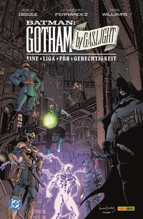 Kniha Batman: Gotham by Gaslight - Eine Liga für Gerechtigkeit Leandro Fernandez
