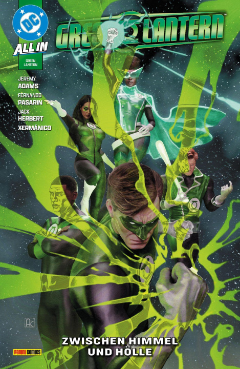 Book Green Lantern Fernando Pasarin