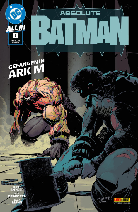 Книга Absolute Batman Nick Dragotta