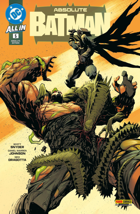 Libro Absolute Batman Nick Dragotta