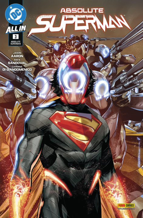Kniha Absolute Superman Rafa Sandoval