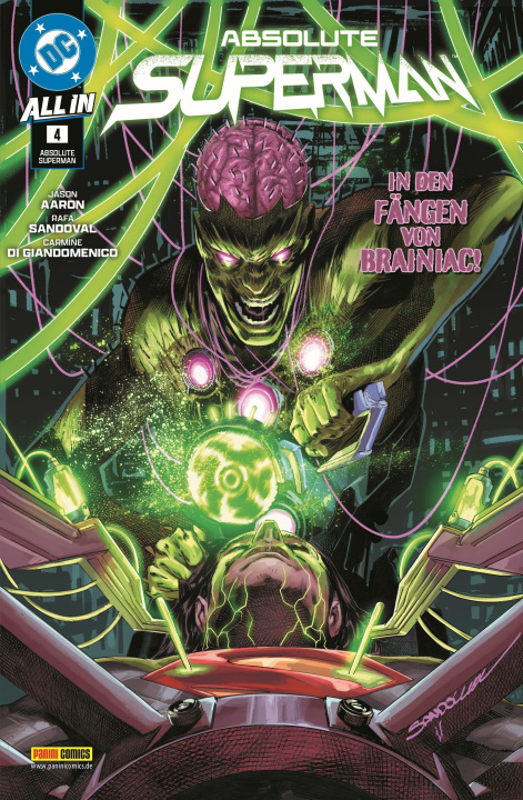Livro Absolute Superman Carmine Di Giandomenico