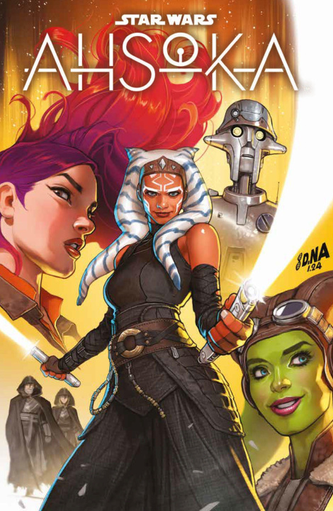 Kniha Star Wars Comics: Ahsoka Georges Jeanty