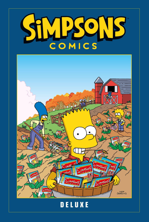 Kniha Die Simpsons Comics Deluxe Matt Groening
