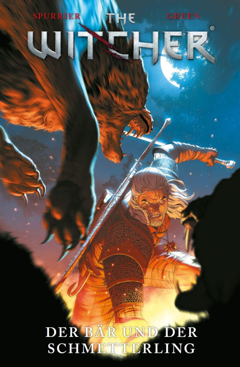 Kniha The Witcher Stephen Green