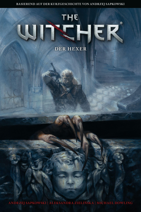 Kniha The Witcher: Der Hexer Aleksandra Zielinska