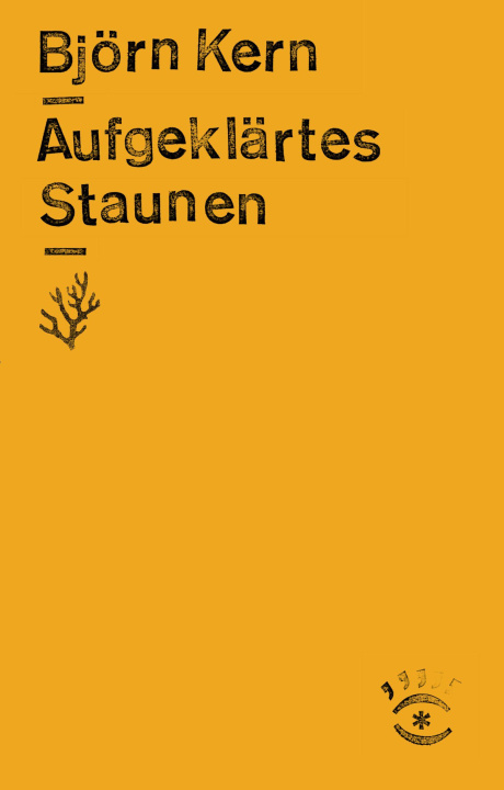 Kniha Aufgeklärtes Staunen Björn Kern