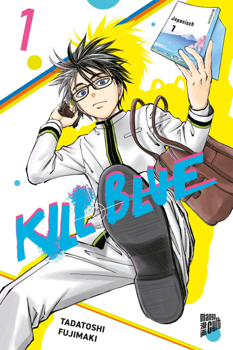 Kniha Kill Blue 1 Nana Umino
