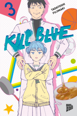 Kniha Kill Blue 3 Nana Umino