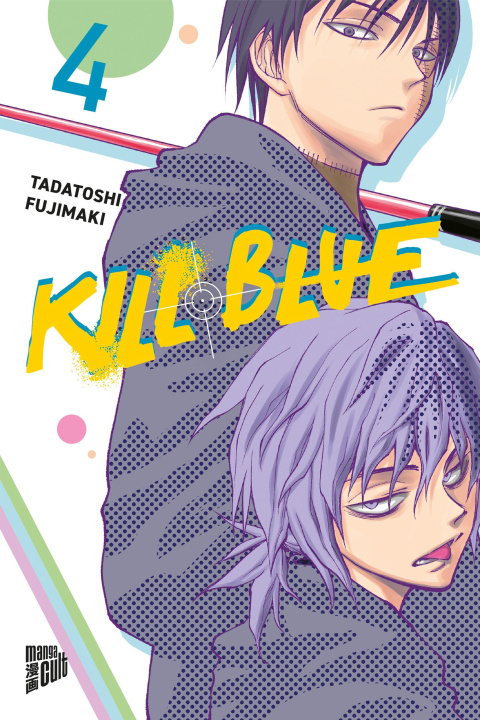 Kniha Kill Blue 4 Nana Umino
