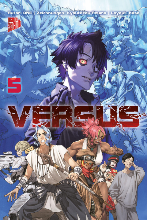 Livro VERSUS 5 Bose